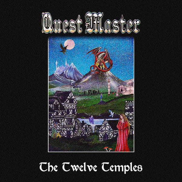 Quest Master - The Twelve Temples LP NEW