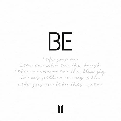 BTS - BE LP NEW IMPORT