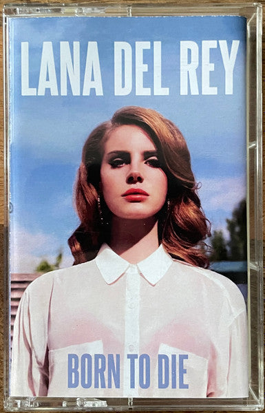 Lana Del Rey - Born To Die CASSETTE NEW IMPORT