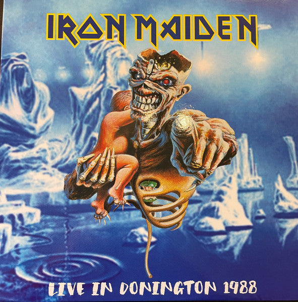 Iron Maiden - Live In Donington 1988 LP NEW IMPORT
