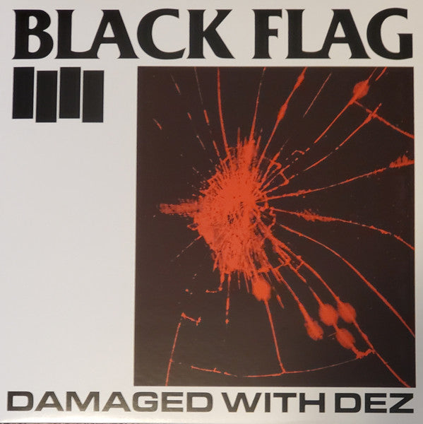 Black Flag - Damaged With Dez LP NEW