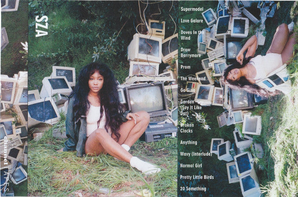 SZA - Ctrl CASSETTE NEW IMPORT