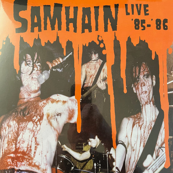Samhain - Live 85-86 LP NEW IMPORT