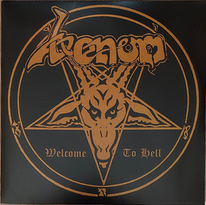 Venom - Welcome to Hell LP NEW