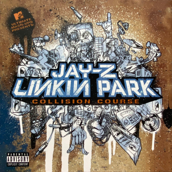 Jay-Z / Linkin Park - Collision Course LP NEW IMPORT