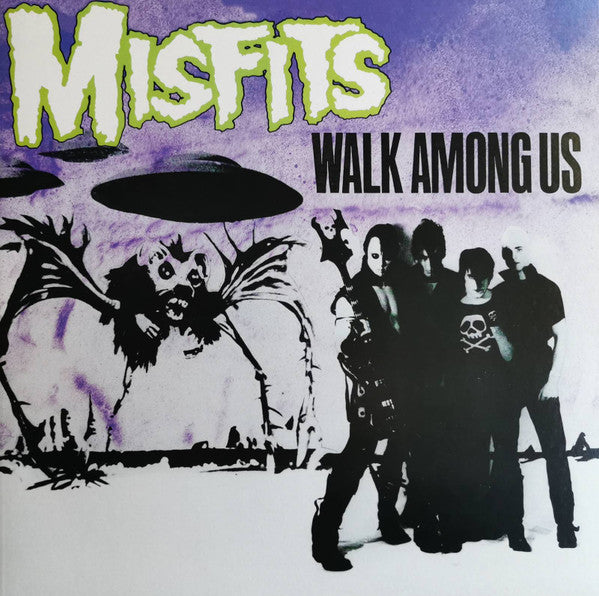 Misfits - Walk Among Us LP NEW IMPORT