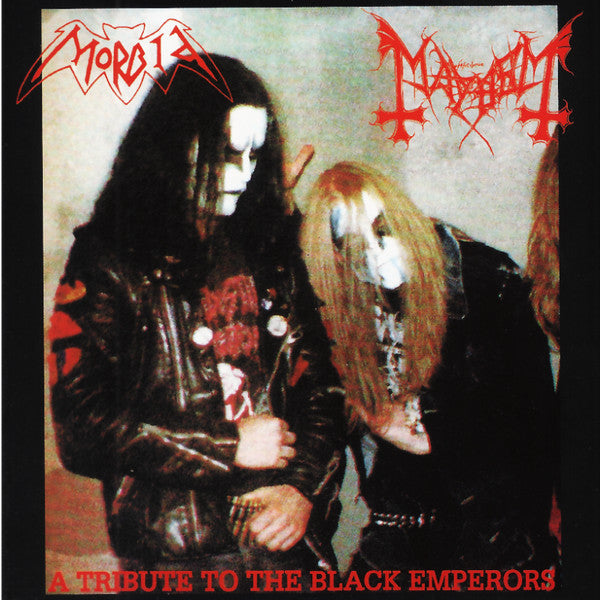 Morbid / Mayhem - A Tribute To The Black Emperors LP NEW IMPORT