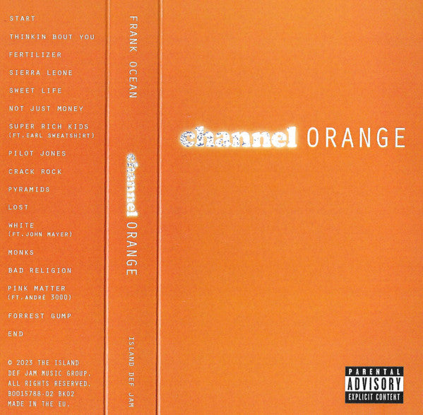 Frank Ocean - Channel Orange CASSETTE NEW IMPORT