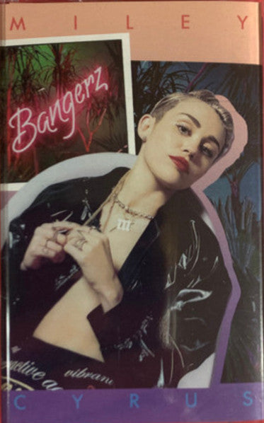 Miley Cyrus - Bangerz CASSETTE NEW IMPORT