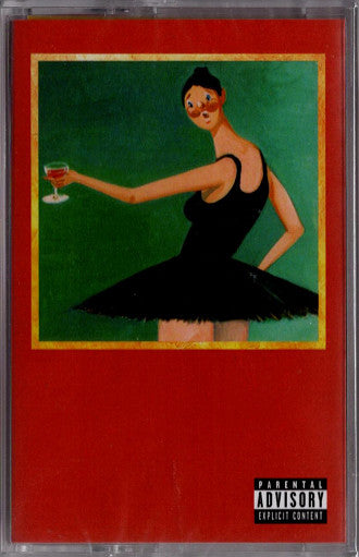 Kanye West - My Beautiful Dark Twisted Fantasy CASSETTE NEW IMPORT