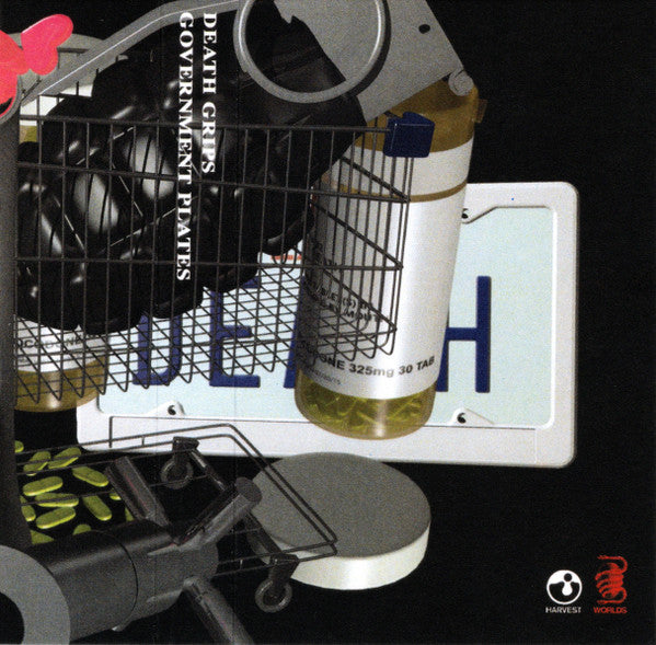 Death Grips - Government Plates CASSETTE NEW IMPORT