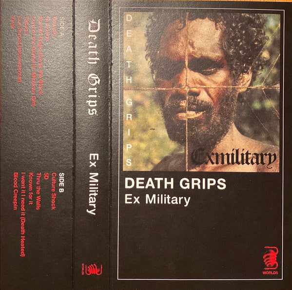 Death Grips - Exmilitary CASSETTE NEW IMPORT – Hi-Voltage Records