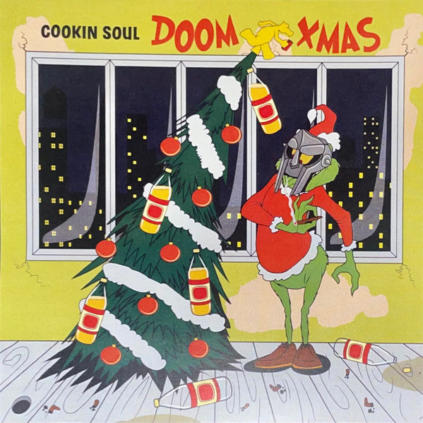 MF DOOM & Cookin' Soul - DOOM Xmas CD NEW IMPORT