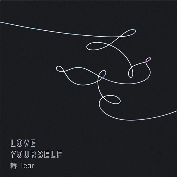 BTS - Love Yourself 轉 'Tear' LP NEW IMPORT
