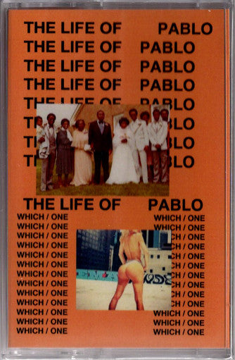 Kanye West - Life Of Pablo CASSETTE NEW IMPORT