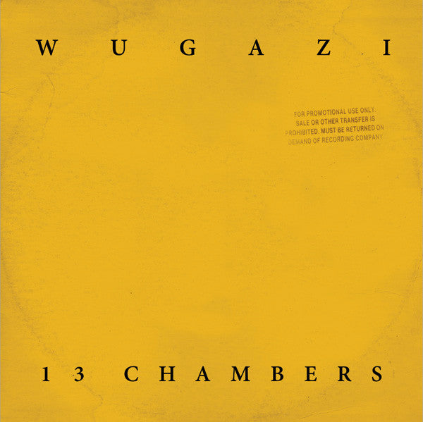 Wugazi - 13 Chambers LP NEW IMPORT