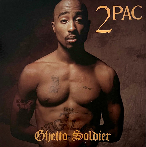 2Pac - Ghetto Soldier LP NEW IMPORT