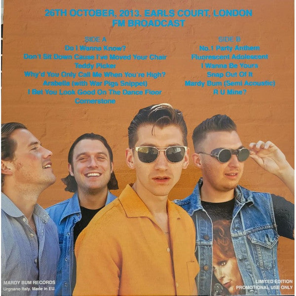 Arctic Monkeys - Mad Dogs & Englishmen LP NEW IMPORT