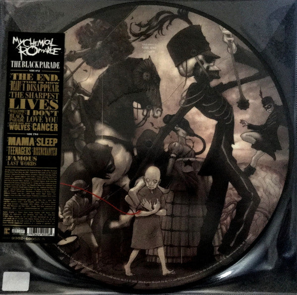 My Chemical Romance - The Black Parade LP NEW PIC DISC