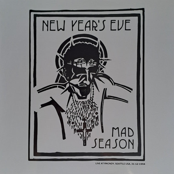 Mad Season - New Year's Eve Live at RKCNDY Seattle 1994 LP NEW IMPORT