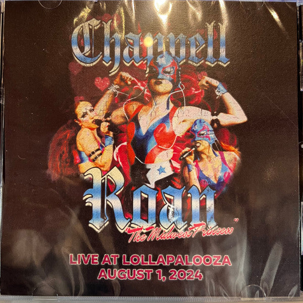 Chappell Roan - Live At Lollapalooza CD NEW IMPORT