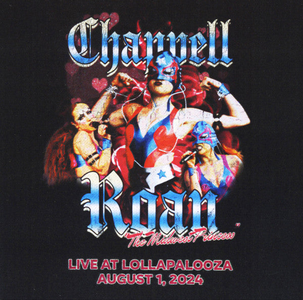 Chappell Roan - Live At Lollapalooza 2LP NEW IMPORT
