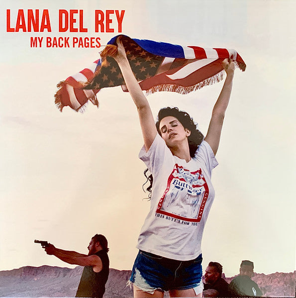 Lana Del Rey - My Back Pages LP NEW IMPORT