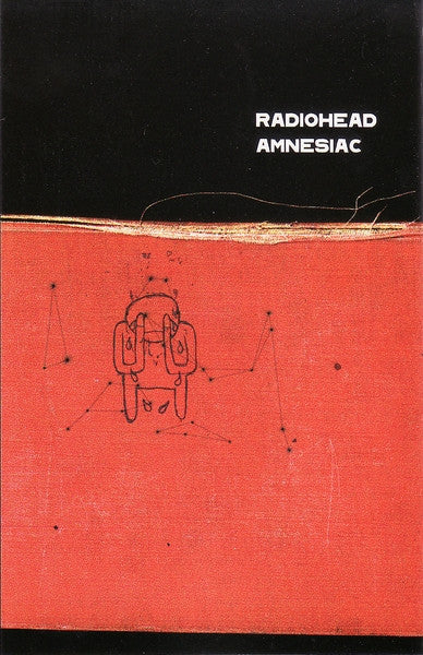 Radiohead - Amnesiac CASSETTE NEW IMPORT