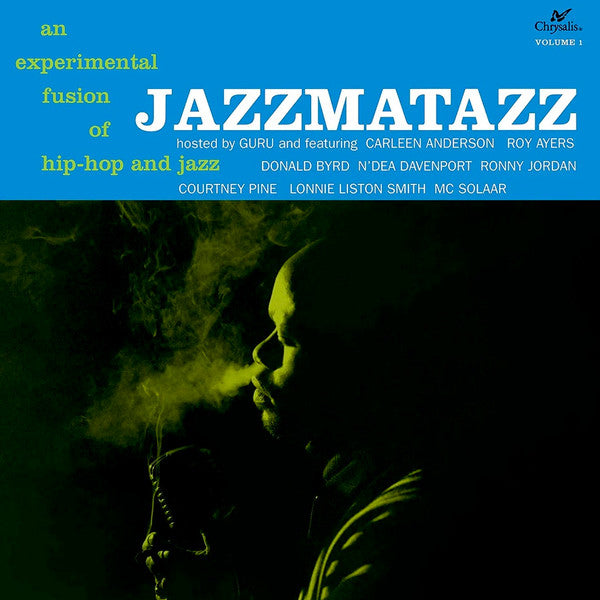 Guru - Jazzmatazz (Volume 1) LP NEW IMPORT