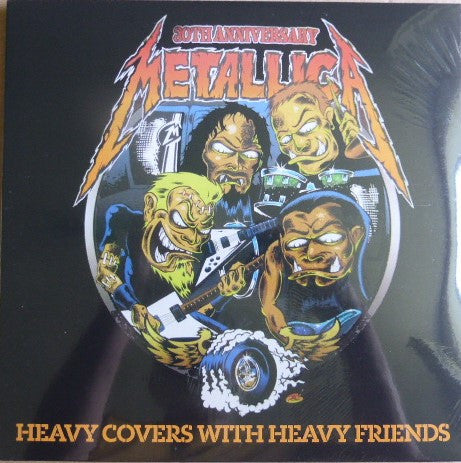 Metallica - Heavy Covers With Heavy Friends 2LP NEW IMPORT