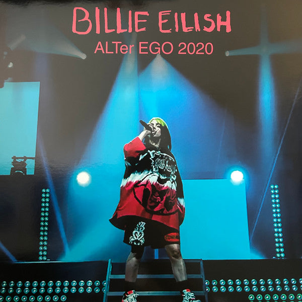 Billie Eilish - ALTer EGO 2020 LP NEW IMPORT