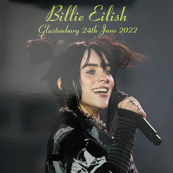 Billie Eilish - Glastonbury 24th June 2022 LP NEW IMPORT