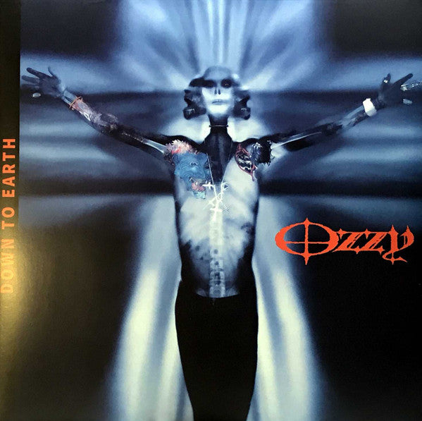 Ozzy Osbourne - Down To Earth LP NEW IMPORT