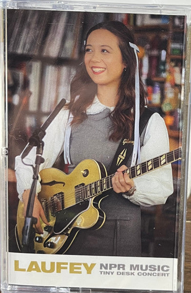 Laufey - NPR Tiny Desk Concert CASSETTE NEW IMPORT