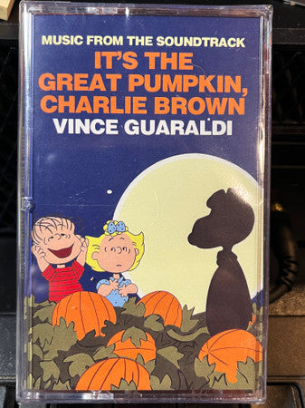 It's The Great Pumpkin, Charlie Brown OST CASSETTE NEW IMPORT