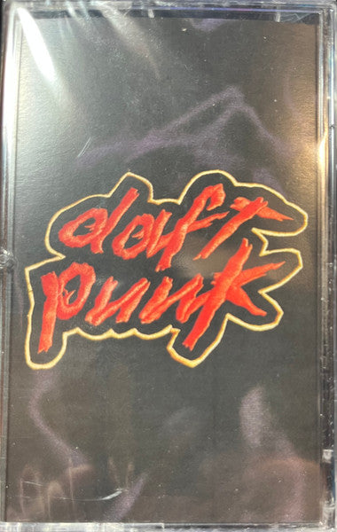 Daft Punk - Homework CASSETTE NEW IMPORT