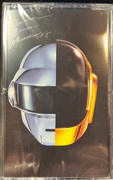 Daft Punk - Random Access Memories CASSETTE NEW IMPORT
