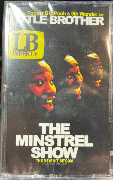 Little Brother - The Minstrel Show CASSETTE NEW IMPORT