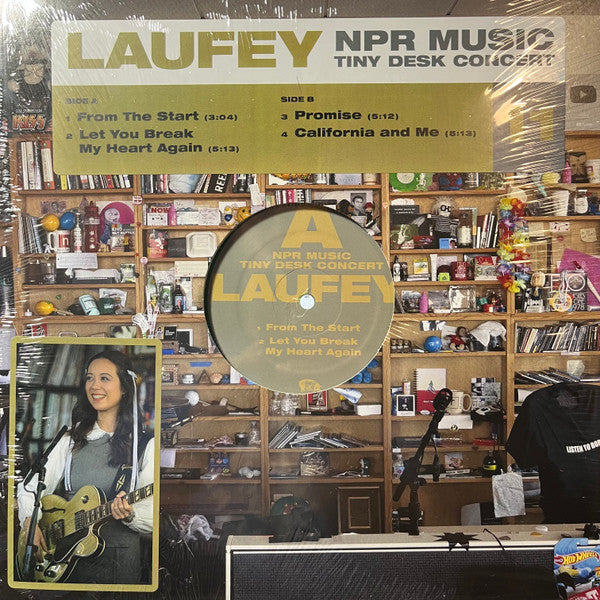 Laufey - NPR Music Tiny Desk Concert LP NEW IMPORT