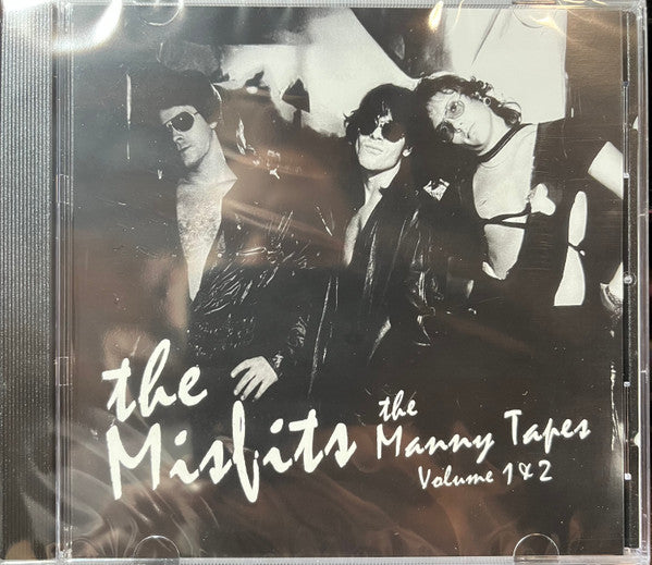 Misfits - Manny Tapes Vol 1 & 2 CD NEW IMPORT