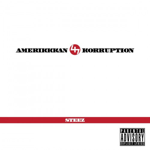 Capital STEEZ - AmeriKKKan Korruption 2LP NEW IMPORT