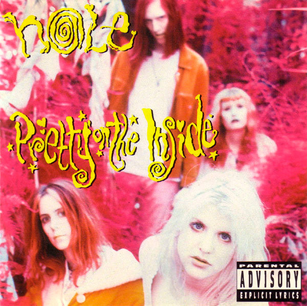 Hole - Pretty On The Inside LP NEW IMPORT