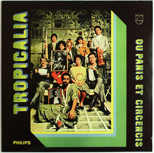 Tropicália Ou Panis Et Circencis LP NEW IMPORT