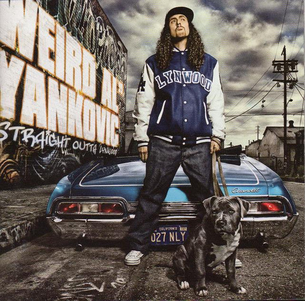 "Weird Al" Yankovic - Straight Outta Lynwood LP NEW IMPORT