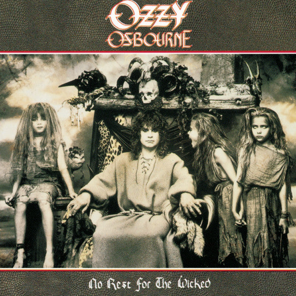 Ozzy Osbourne - No Rest For The Wicked LP NEW IMPORT