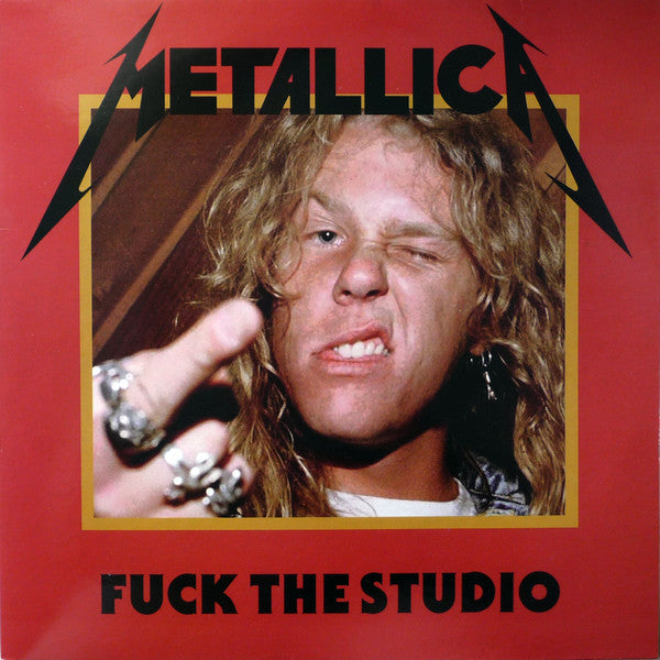 Metallica - Fuck The Studio LP NEW IMPORT