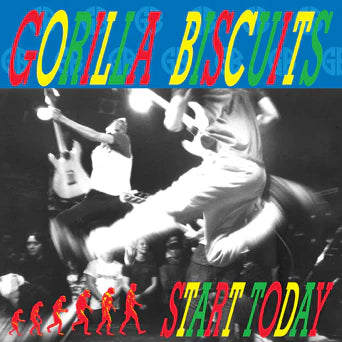 Gorilla Biscuits - Start Today LP NEW