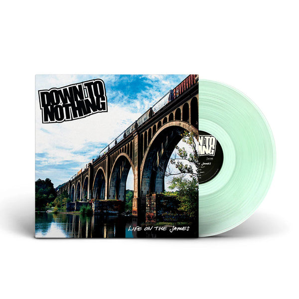 Down To Nothing - Life On The James LP NEW Color Vinyl