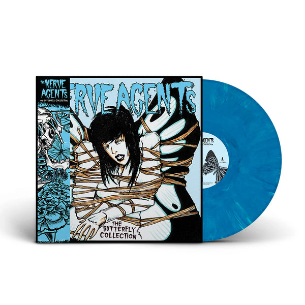 Nerve Agents - The Butterfly Collection LP NEW - Blue Marble