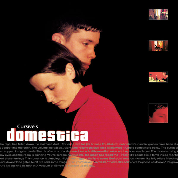 Cursive - Domestica LP NEW
